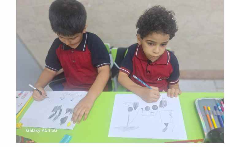 نقاشی در مورد آلودگی هوا 2