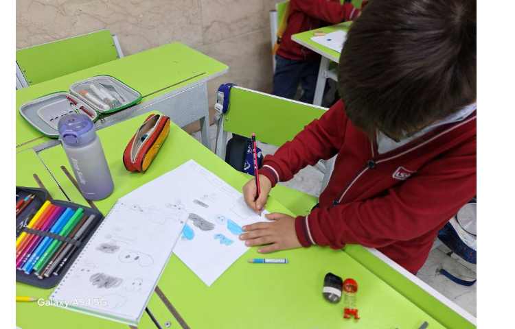 نقاشی در مورد آلودگی هوا 4