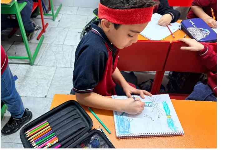 نقاشی دوری و نزدیکی 2