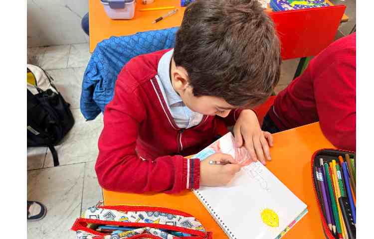 نقاشی دوری و نزدیکی 3