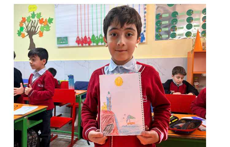 نقاشی دوری و نزدیکی 5