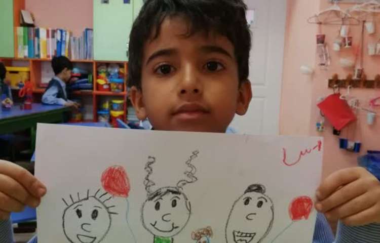 نقاشی دوستان خودشون 4