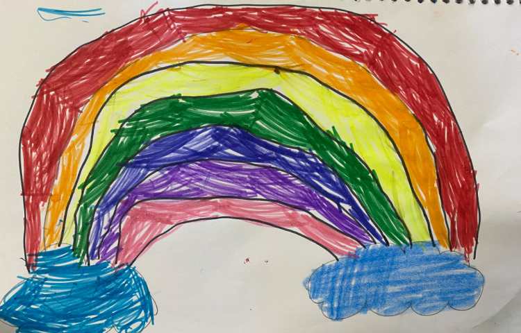 :نقاشی رنگین کمان 15