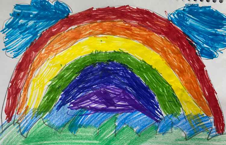 :نقاشی رنگین کمان 2