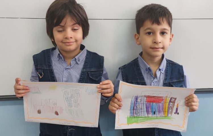 نقاشی روز اول مدرسه 10