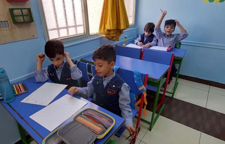 نقاشی روز اول مدرسه 11