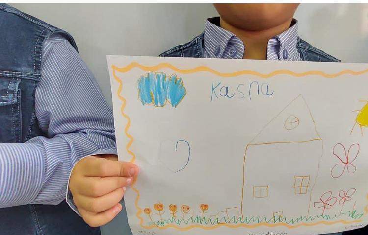 نقاشی روز اول مدرسه 2