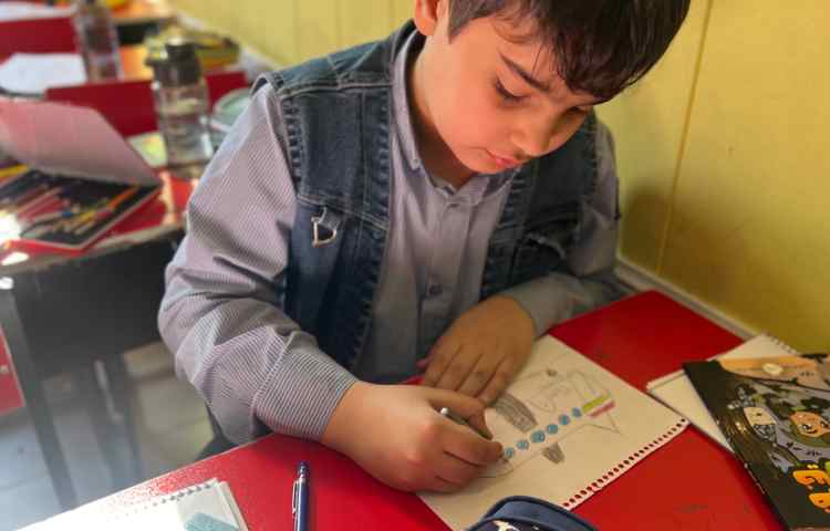 نقاشی روز دهه فجر 6