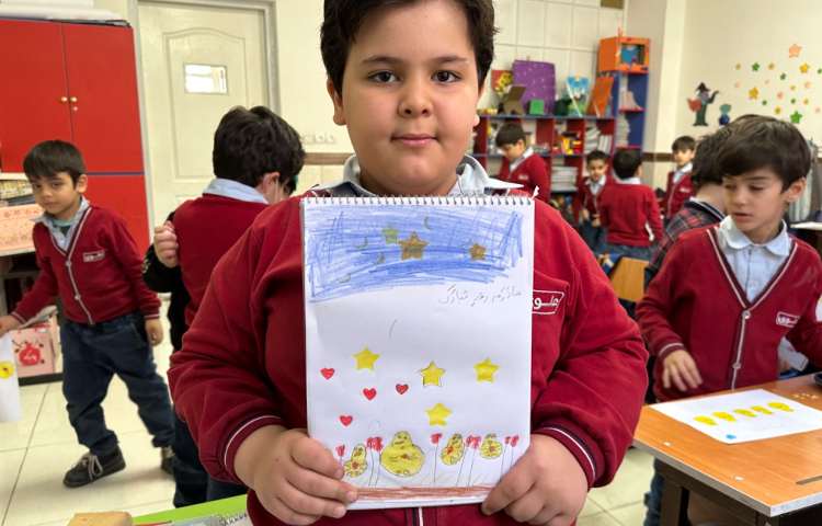 نقاشی روز مادر 4