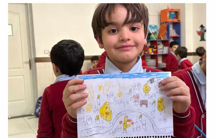 نقاشی روز مادر