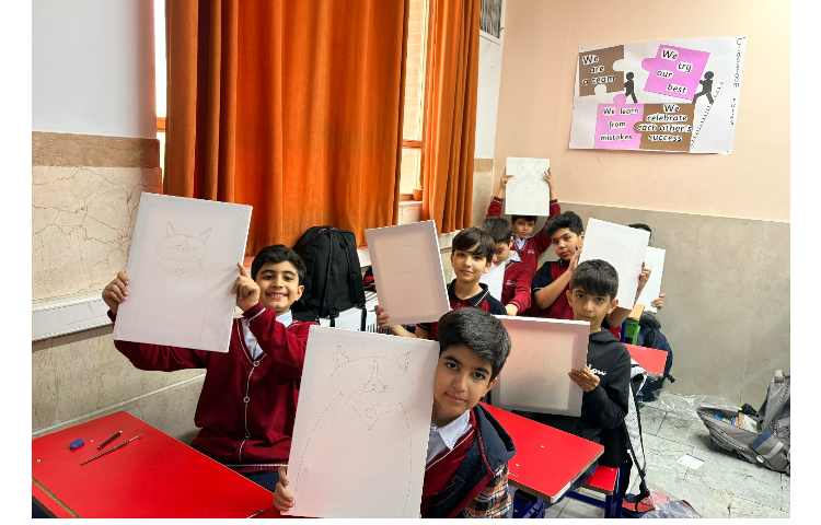 نقاشی روی بوم 1