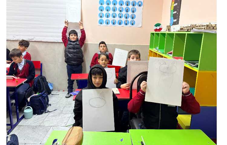 نقاشی روی بوم 2