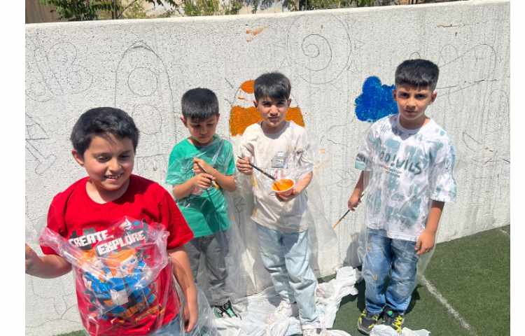 نقاشی روی دیوار 0