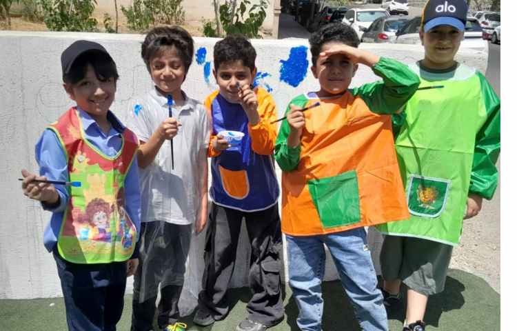 نقاشی روی دیوار 23