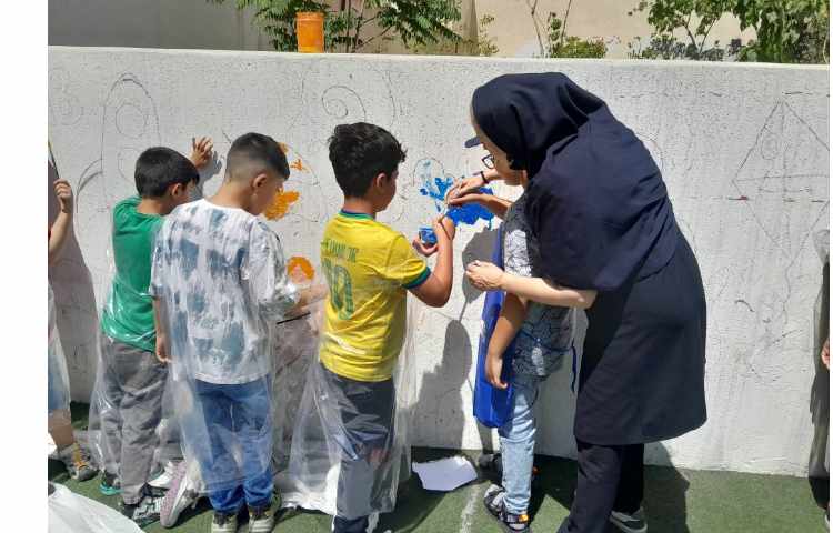 نقاشی روی دیوار 24
