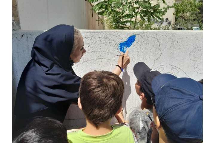 نقاشی روی دیوار 25