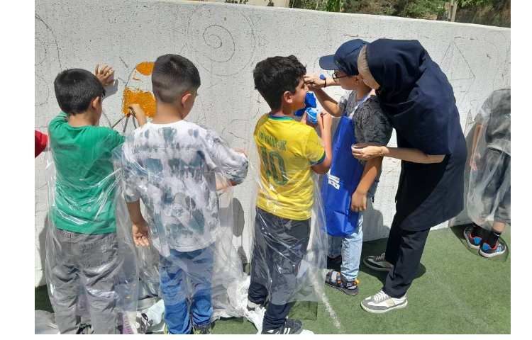 نقاشی روی دیوار 27