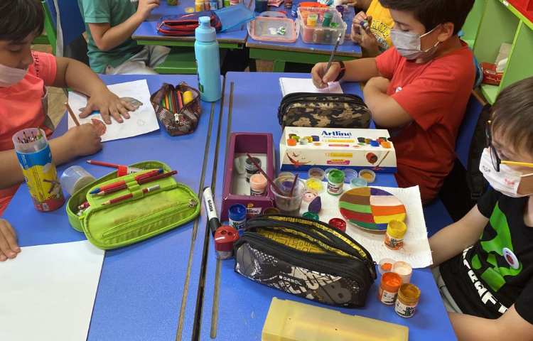 :نقاشی روی سفال، کلاس مریخ 1