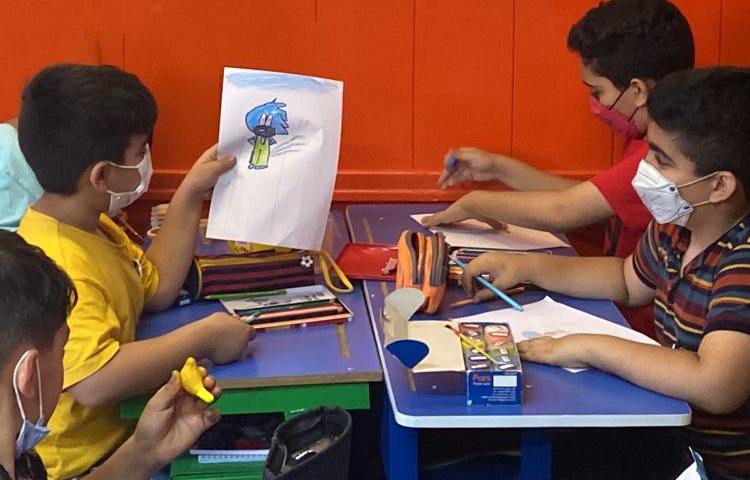 :نقاشی روی سفال، کلاس مریخ 3