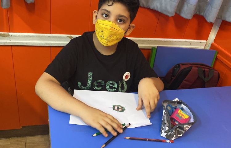 :نقاشی روی سفال، کلاس مریخ 5