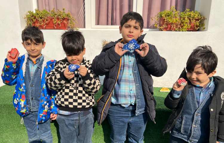 نقاشی روی سنگ 1