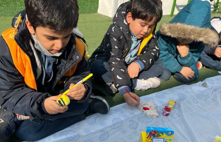 نقاشی روی سنگ 2