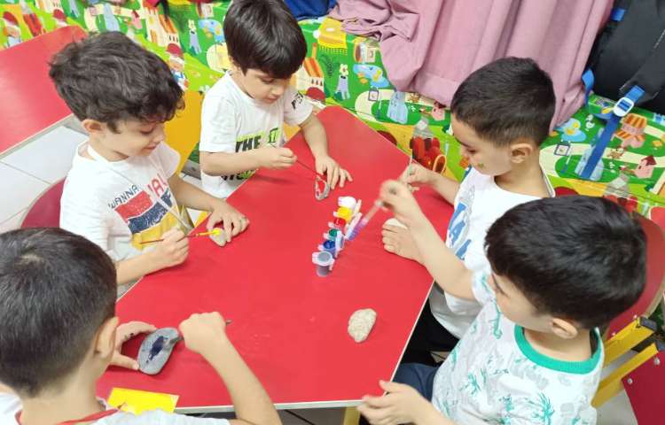 نقاشی روی سنگ 2