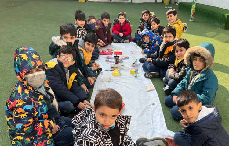 نقاشی روی سنگ 3