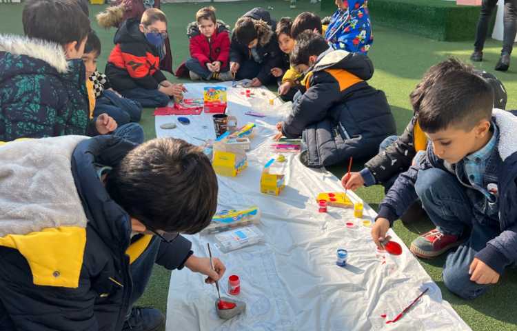 نقاشی روی سنگ 4