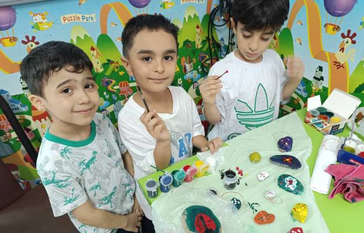 نقاشی روی سنگ