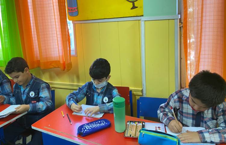 :نقاشی زنبور، کلاس انگور 2