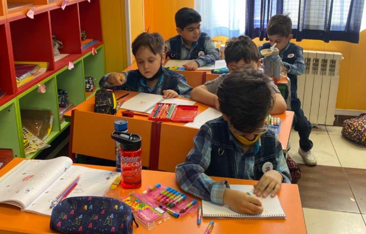 :نقاشی زنبور، کلاس توت فرنگی 1