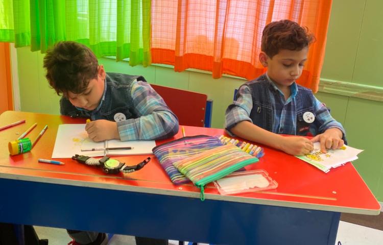 :نقاشی زنبور، کلاس گیلاس 3