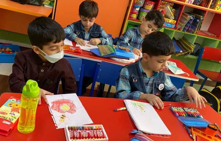 :نقاشی زنبور، کلاس گیلاس