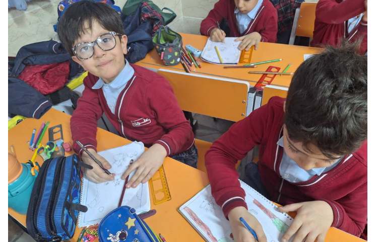 نقاشی سنجاب دوری و نزدیکی و تفاوت ها