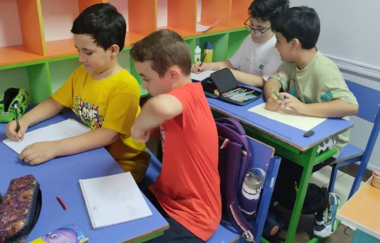 نقاشی سه بعدی خانه 1