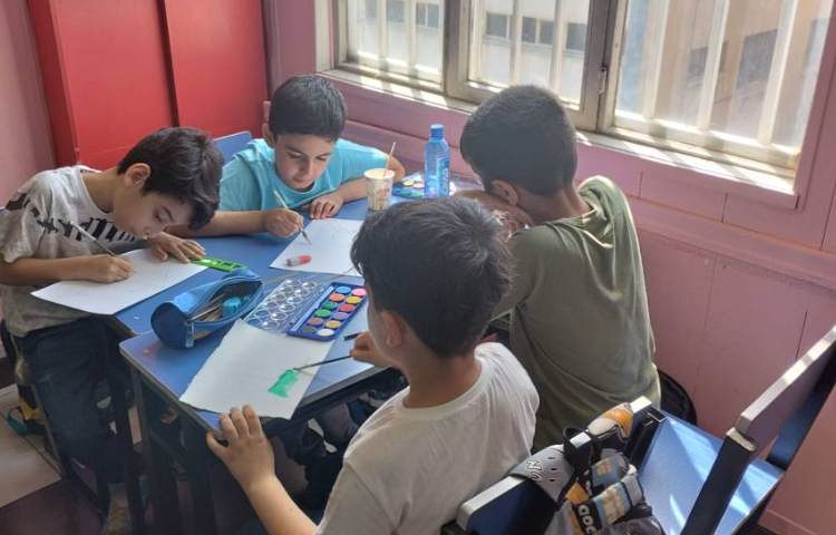 نقاشی سه بعدی خانه 3