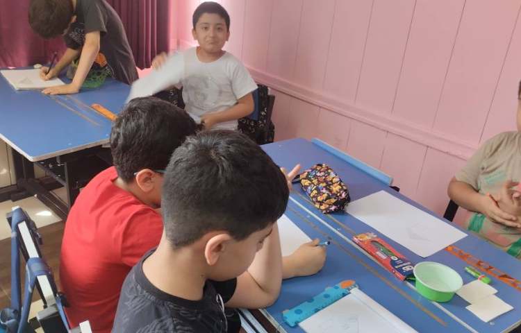 نقاشی سه بعدی خانه 5