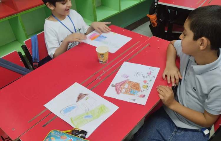 نقاشی سه بعدی خانه 6