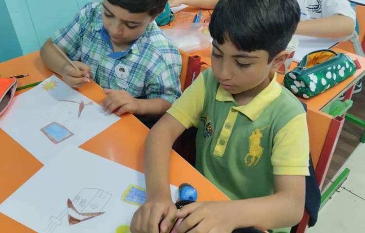 نقاشی سه بعدی خانه 8