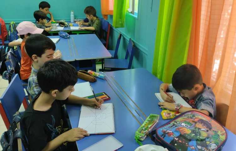 نقاشی سه بعدی شهر 1