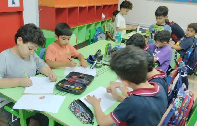 نقاشی سه بعدی شهر 1