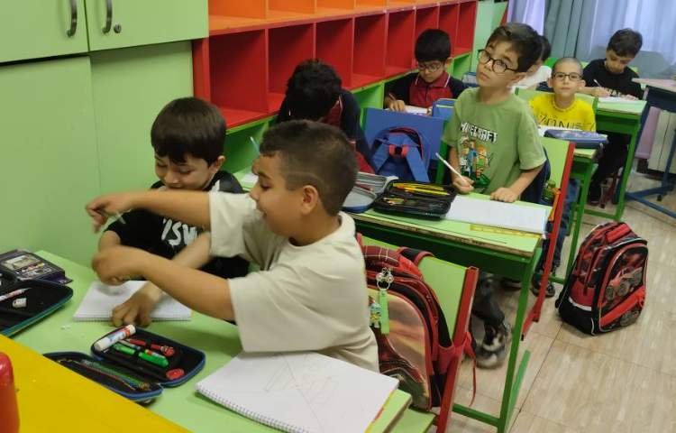 نقاشی سه بعدی شهر 1