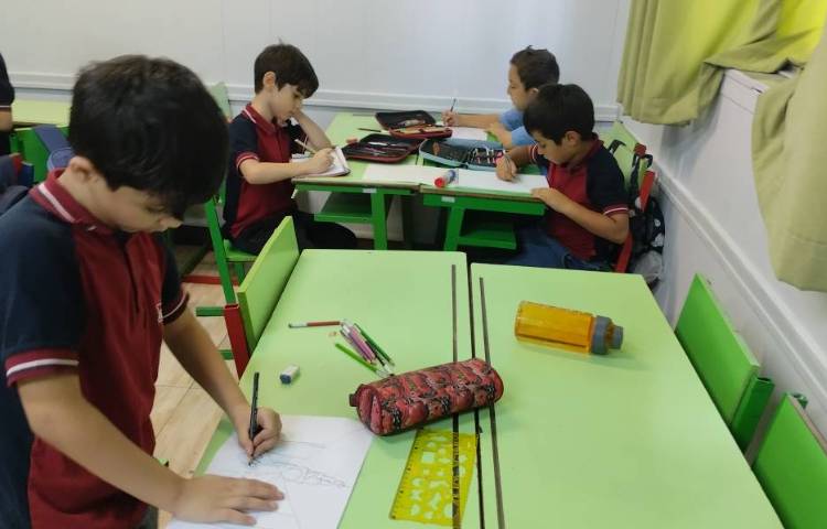 نقاشی سه بعدی شهر 2