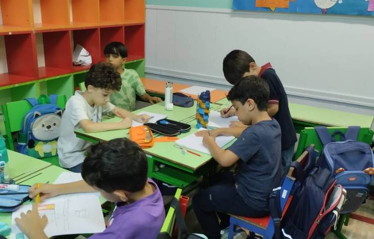 نقاشی سه بعدی شهر 3