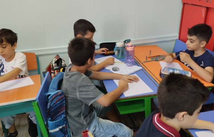 نقاشی سه بعدی شهر 4