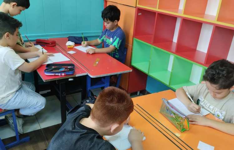 نقاشی سه بعدی شهر 5