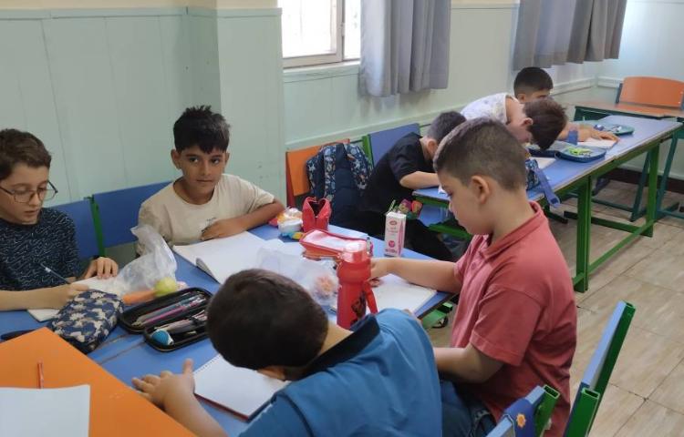 نقاشی سه بعدی شهر 5