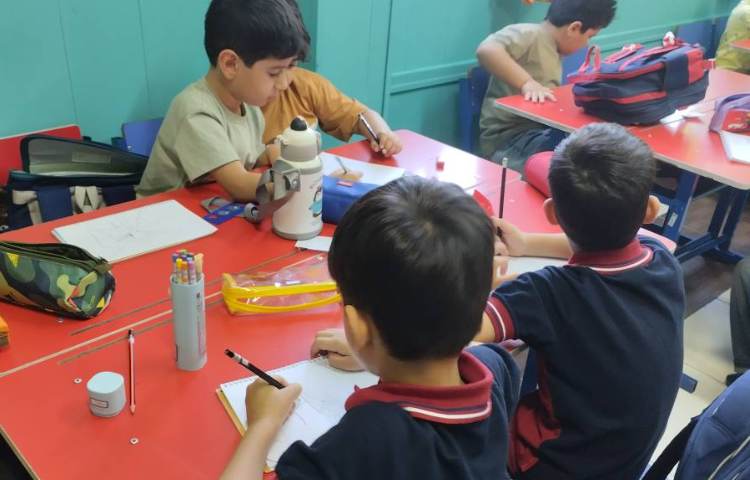 نقاشی سه بعدی شهر 6