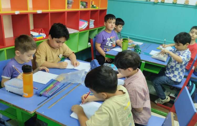 نقاشی سه بعدی شهر